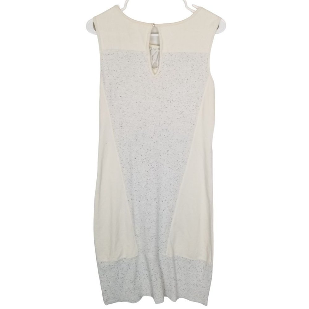 Sundance Womens M Ivory French Terry Knit Lace Sle - Picture 8 of 9